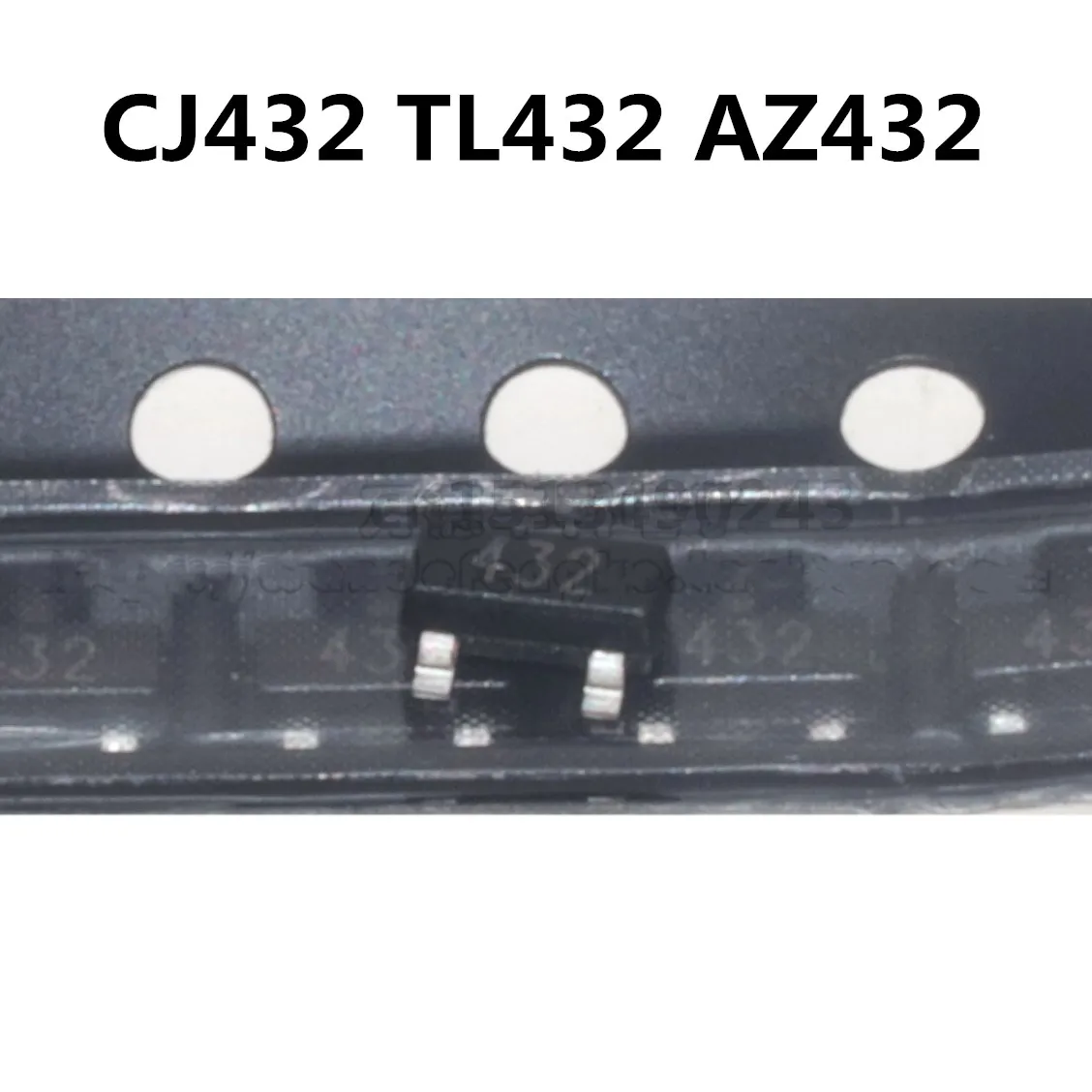 

Оригинальный новый 100 шт./CJ432 TL432 AZ432 SOT23