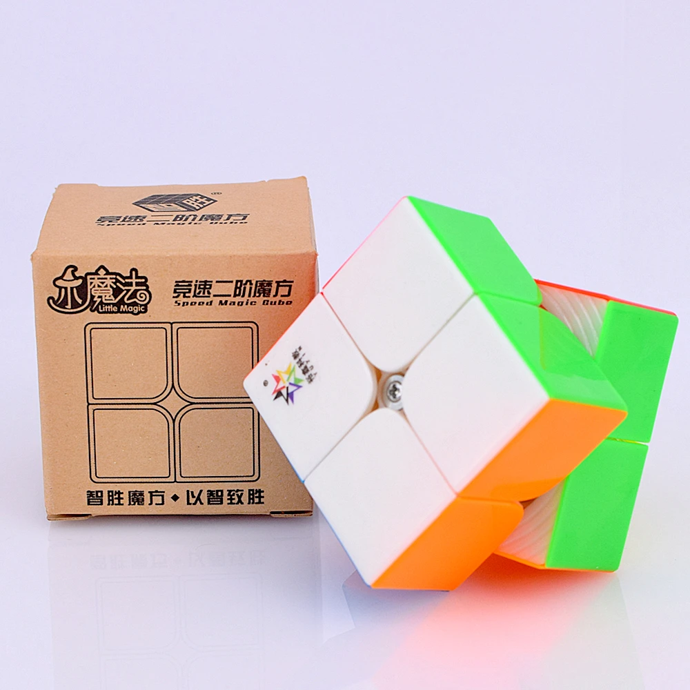 

Yuxin Little Magic 2x2x2 Magic cube 2x2 Puzzle cube Zhisheng speed cube 2x2x2 cubo magico Education Toys