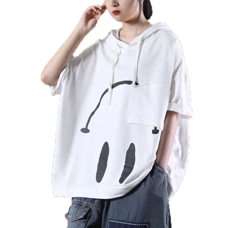 Top Gear Top 2021 Teenage Girls Aesthetic Tee Shirt Long Robe For Women Sweetshirt Purple