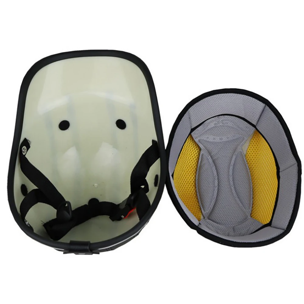 Открытый 1 шт. спортивный мотоцикл половина лица Винтаж Летний шлем шляпа Кепка