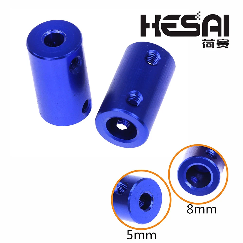 Детали для 3D принтера 5 мм 8 из алюминиевого сплава|coupler shaft|3d printer shaft8mm shaft |