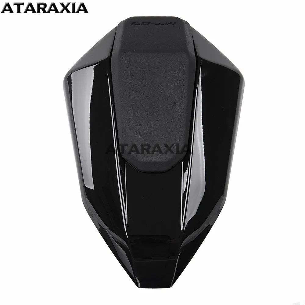 Заднее сиденье мотоцикла крышка КЛОБУКА окрашенный обтекатель для Yamaha FZ 07 MT MT07 FZ07