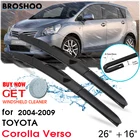 Автомобильные стеклоочистители лобовое стекло стеклоочистители автомобильные аксессуары для TOYOTA Corolla Verso 26 