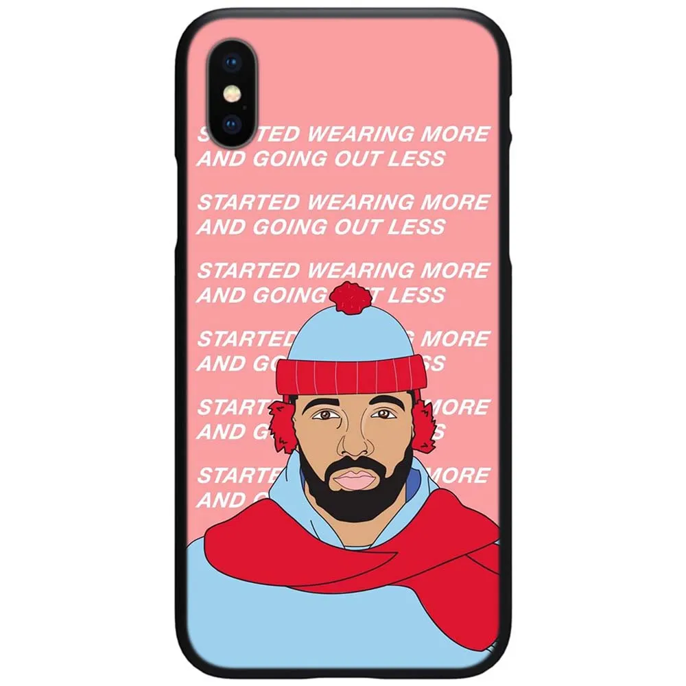 12 Чехол для телефона Drake из ТПУ для Apple iPhone 6 6S 7 8 Plus 5 5S SE X XS 11 Pro Max XR силиконовый мягкий чехол - Цвет: 12