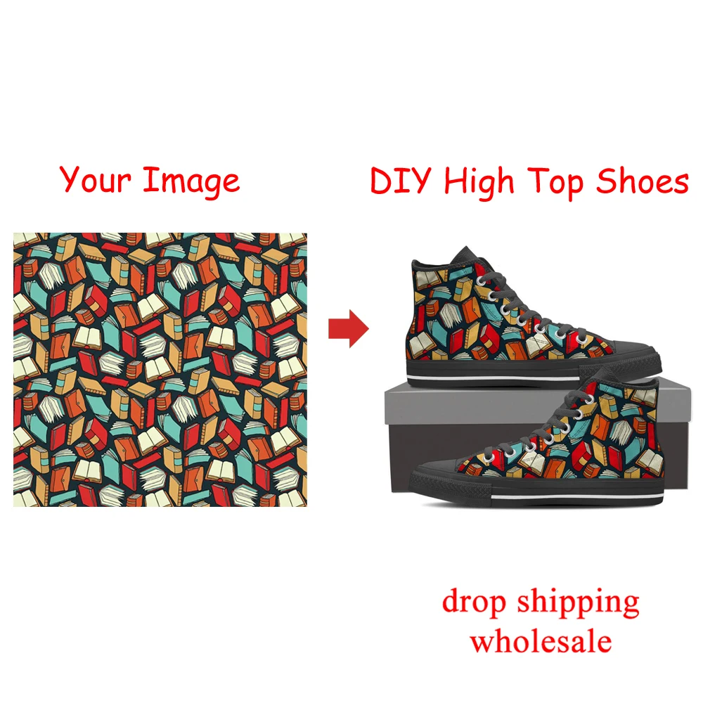 high top shoes Z38 FORUDESIGNS/Настраиваемая женская косметичка с вашим логотипом, несессер, органайзер для путешествий, косметичка, чехол с принтом - Цвет: high top shoes Z38