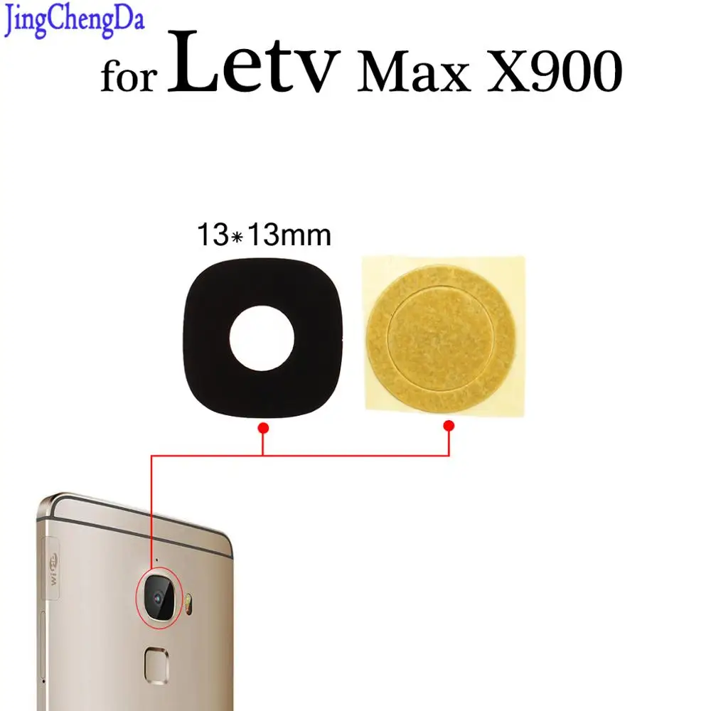 JCD для Letv Leeco Le Max 2/Pro/1s/1 Сменный стеклянный объектив камеры X900 Max2 X820 X500 X600 X620 2