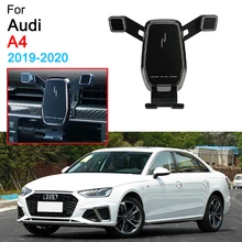 Car Mobile Phone Support Air Vent Mount Call Phone Holder for Audi A4 B9 Accessories 2019 2020