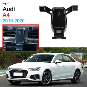 car mobile phone support air vent mount call phone holder for audi a4 b9 accessories 2019 2020 free global shipping
