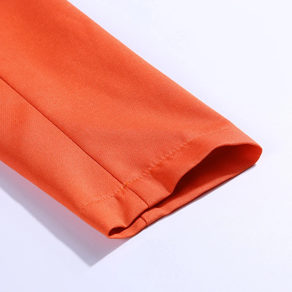 

ELegant Office Lady Short Suit Set Women 2 Piece Set 3 Color Jacket Blazer + High Waist Mini Pant Suits Female Tracksuit