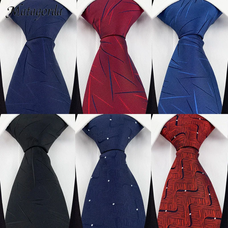 Повседневный мужской галстук в клетку 8 см, Цветочный Шелковый галстук, синий мужской галстук, галстуки для бизнеса, свадьбы, вечеринки, мужс...
