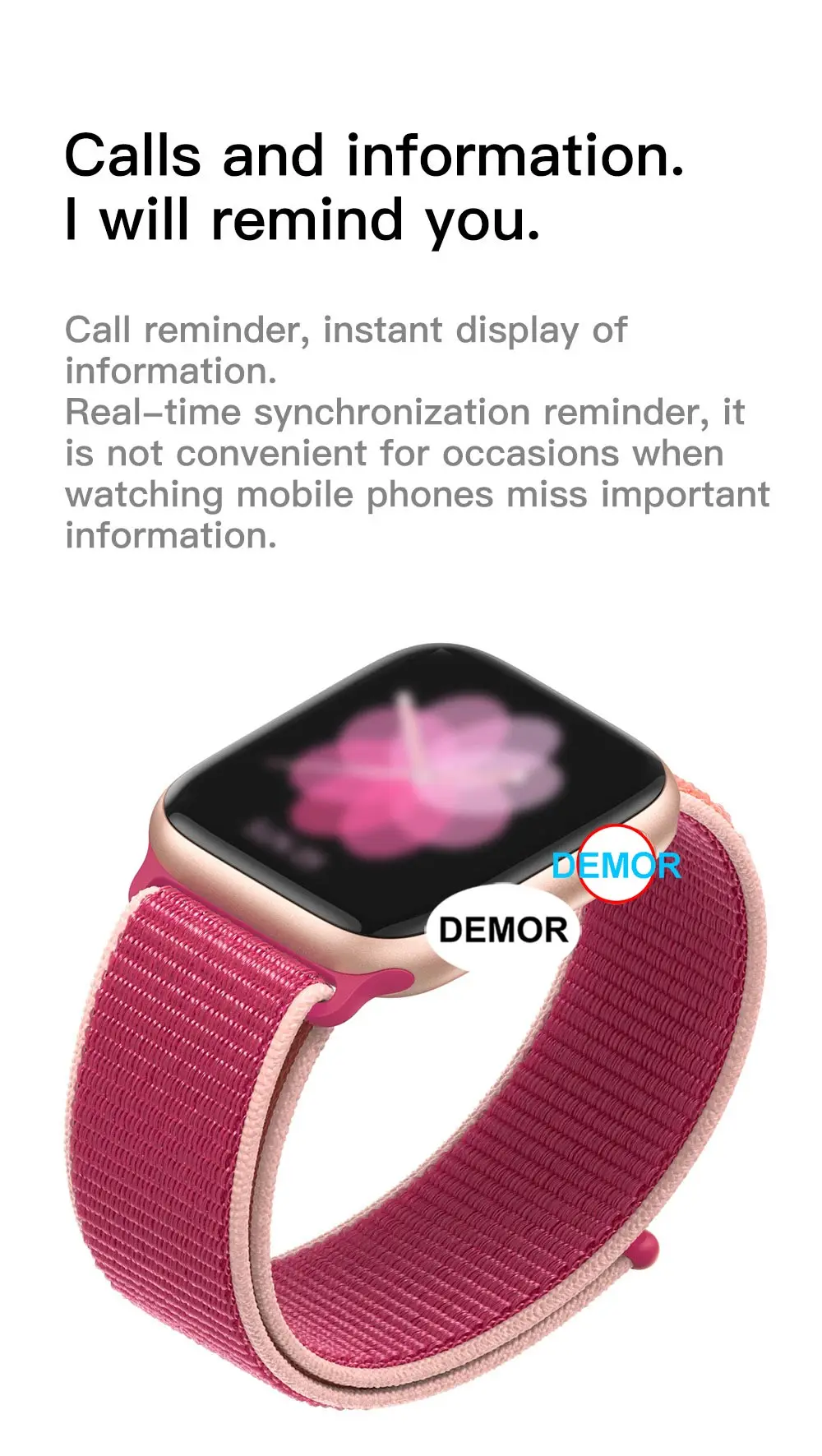 DEMOR IWO 12 Смарт-часы подключенные Bluetooth 40 мм 44 мм Мужские и женские IWO12 умные часы для iOS iPhone 11 Android телефонов Apple Watch 5