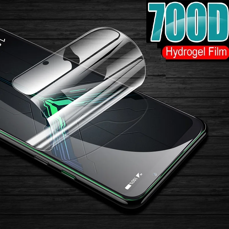 Для Xiaomi Black Shark 2 3 Helo защита экрана полное покрытие нано Гидрогелевая пленка с