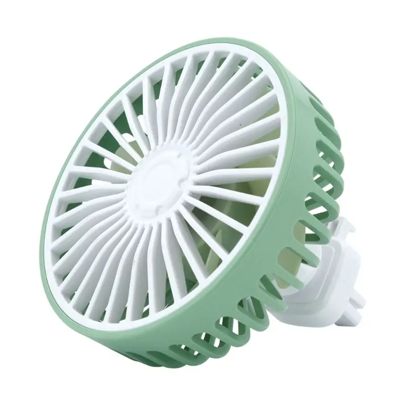 

Universal Car 360 Degree Rotatable Cool Colorful LED Lights USB Power Car SUV Truck Auto Powerful Cooling Air 3 Speed Fan