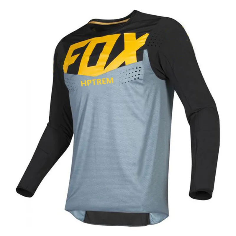 

motorcycle mountain bike team downhill jersey MTB Offroad fxr bicycle locomotive shirt cross country mountain hptrem fox jersey