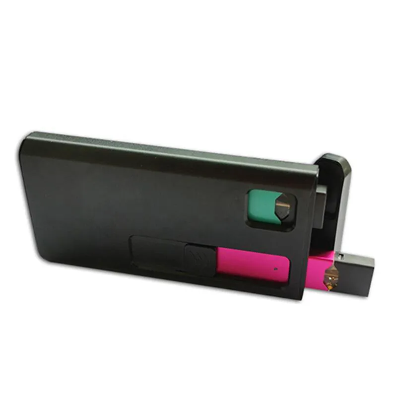 Cargador port&aacute;til para Juul, caja de carga con bater&iacute;a integrada de 1200mah, accesorios especiales, la caja de almacenamiento puede contener 1 c&aacute;psula-5