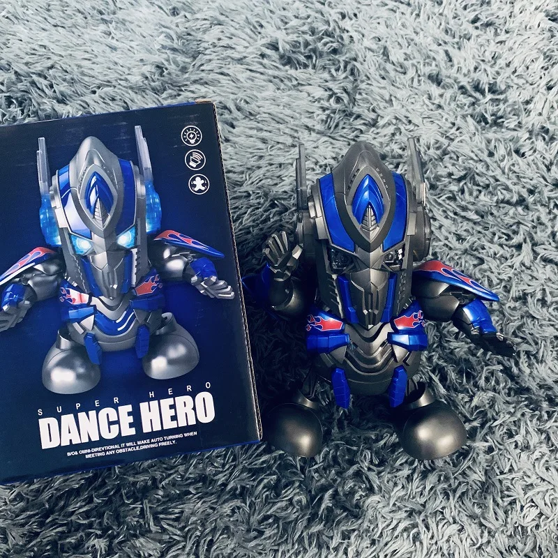 

Marvel Legends Avengers Iron Man Spider-Man Black Panther Thanos Action Figure Anime Toy Dance Music Toy Kids Gift