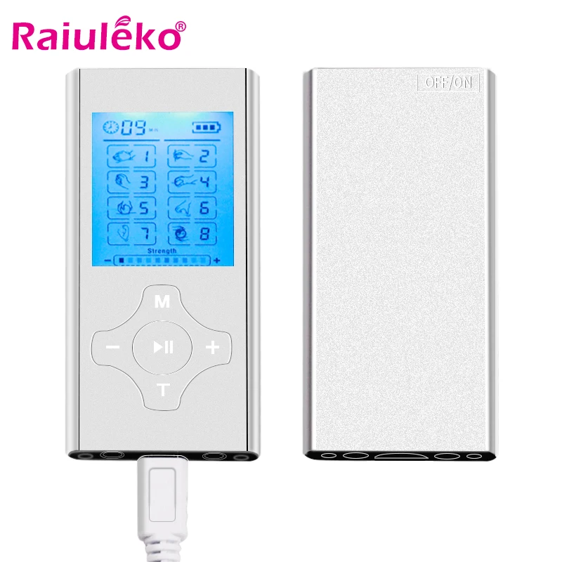 Мини физиотерапия стимулятор мышц корпус иглоукалывания Ems Электрический