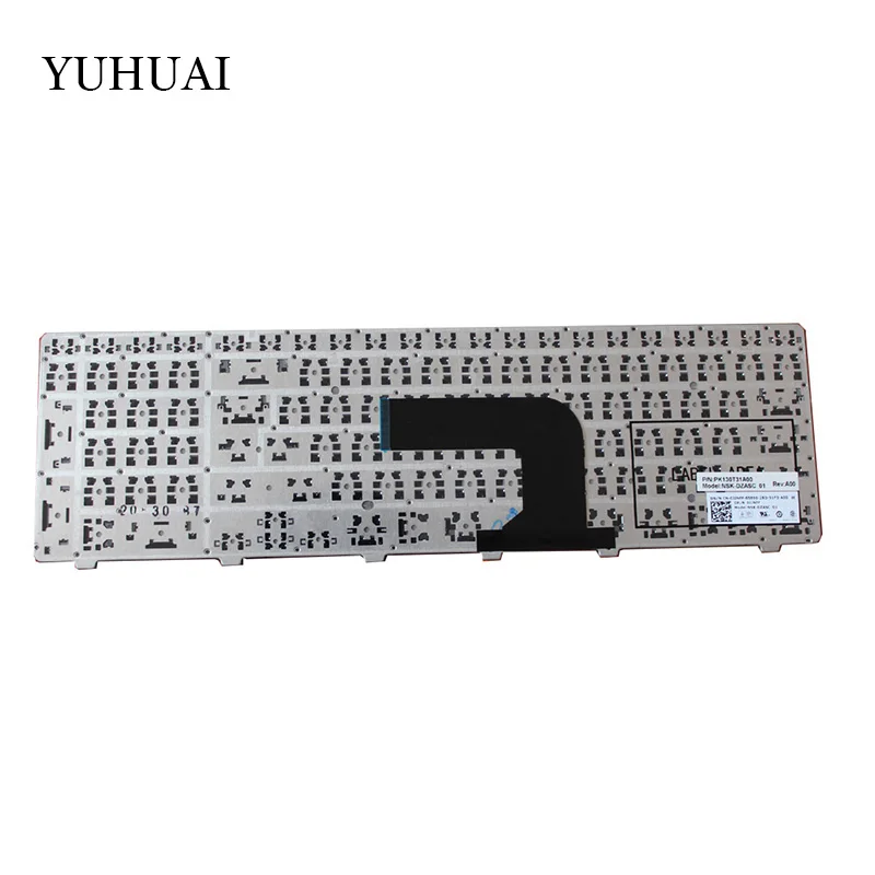 New keyboard for Dell Inspiron 17R 3721 5721 3737 5737 N3721 N5721 M731R 5735 Laptop Keyboard US Frame |