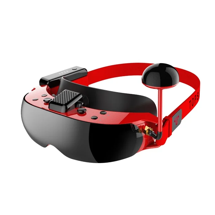 

Vr Glasses New Topsky Fpv Racing Drone Quadcopter Real-time Transmission 5.8g Fpv Goggles