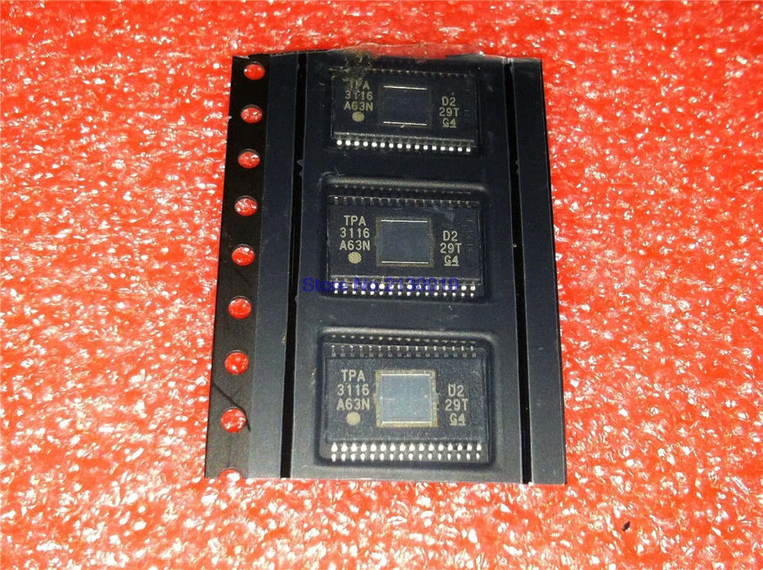 1 шт./лот TPA3116D2DADR TPA3116D2 TPA3116 IC HTSSOP-32 на