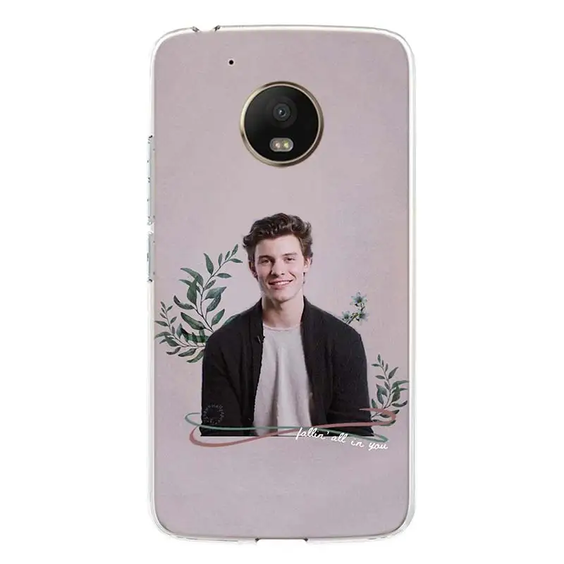 Чехол для телефона Shawn Mendes The Tour Motorola Moto G8 G7 G6 G5 G5S G4 E6 E5 E4 Plus Power Play EU One Action Macro