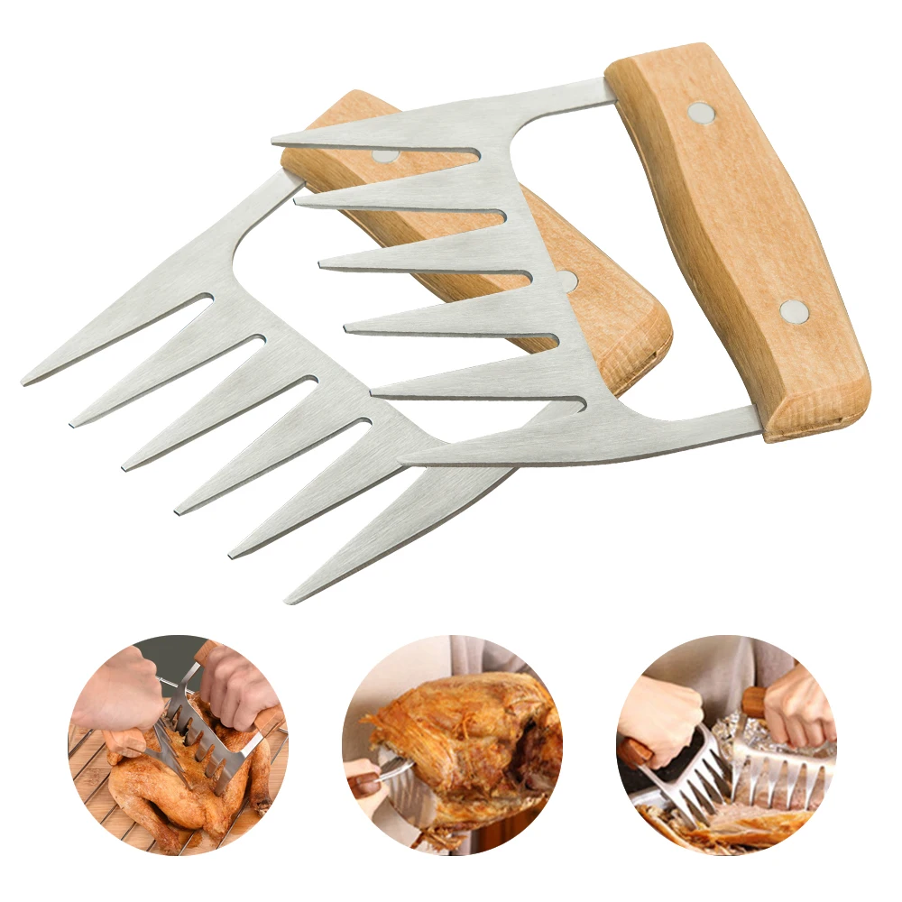 Многофункциональный измельчитель мяса зажим для из нержавеющей стали 420