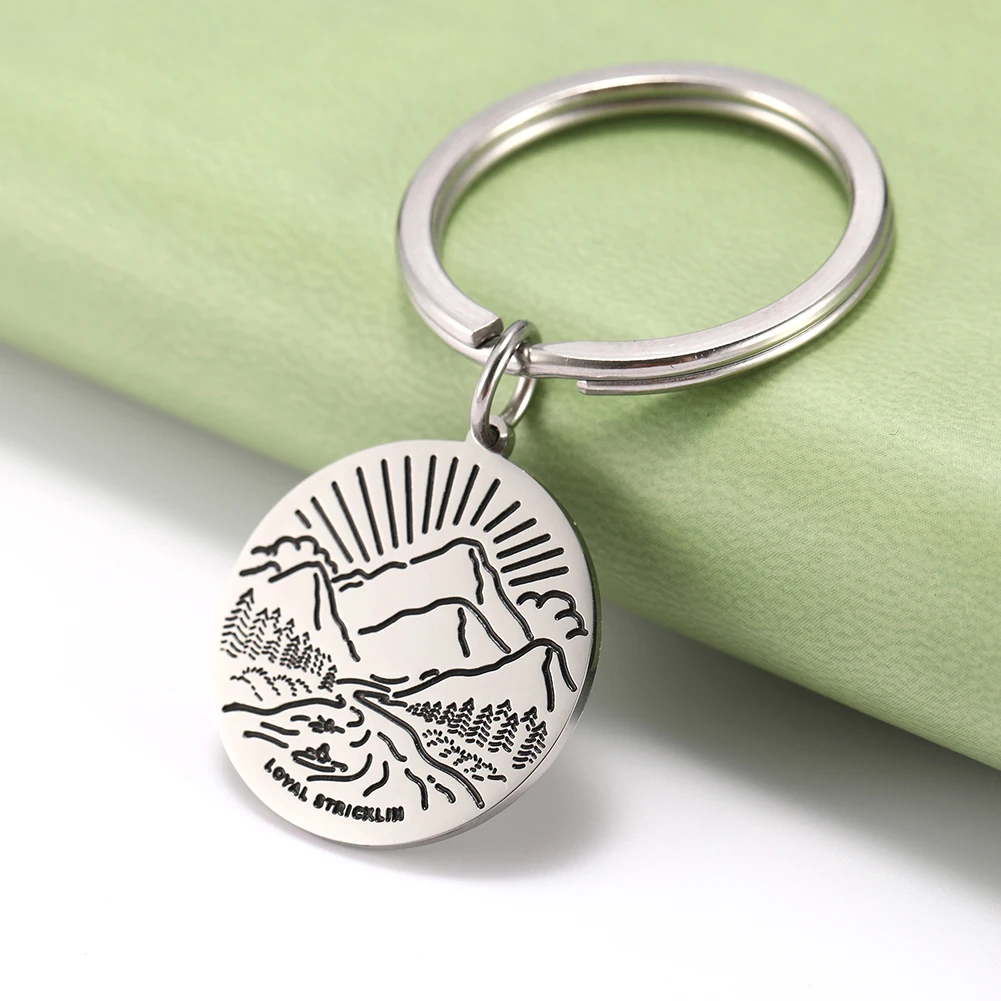 Круглая жизнь парная влюбленная узор отпуск парусное кокосовое дерево Подвеска