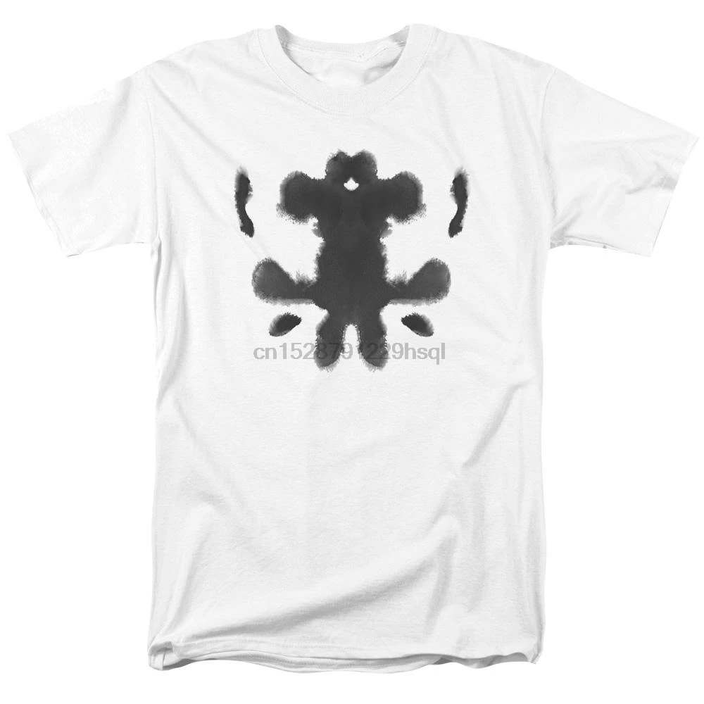Мужские часы Rorschach Face Мужская Классическая футболка|Мужские футболки| |