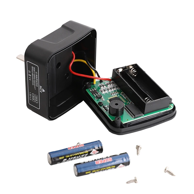 Socket Tester AC Electric Digital Display Plug Voltage Pro EU UK US AU NCV Grounding Circuit Breaker Finders | Инструменты