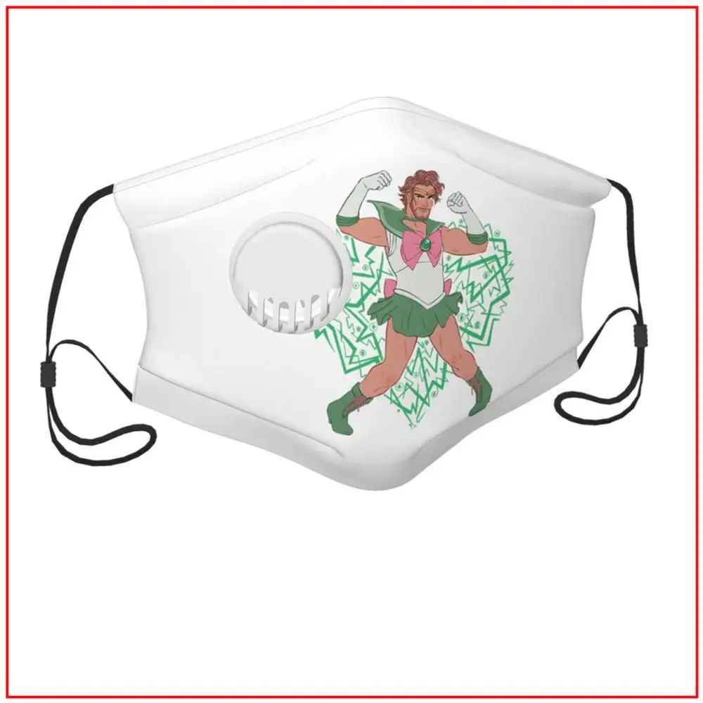 

Sailor_Fab_of_Courage Kids Men Women Face Mask Cotton Training Facemasks Adjustable Breathing Snorkel Designs Masks for Germ