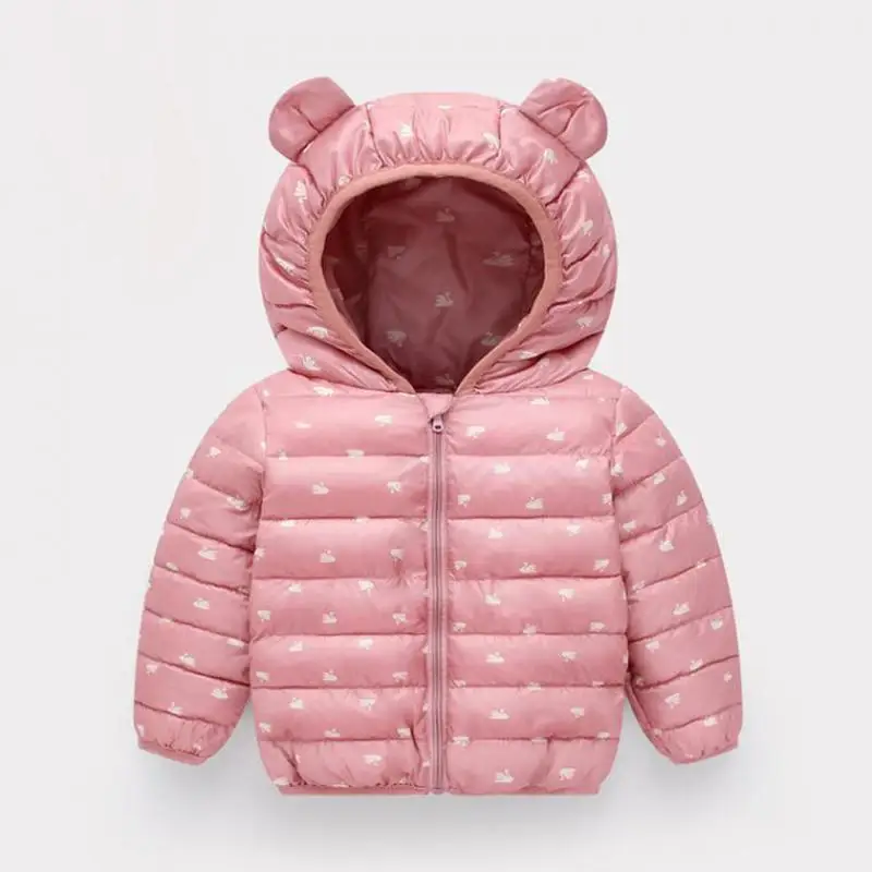 New Baby Snowsuit Snow Wear Winter Cotton Jacket Winter Baby Kids Clothes Hooded Infant Parka Winter For Baby Winter Clothes - Цвет: B5