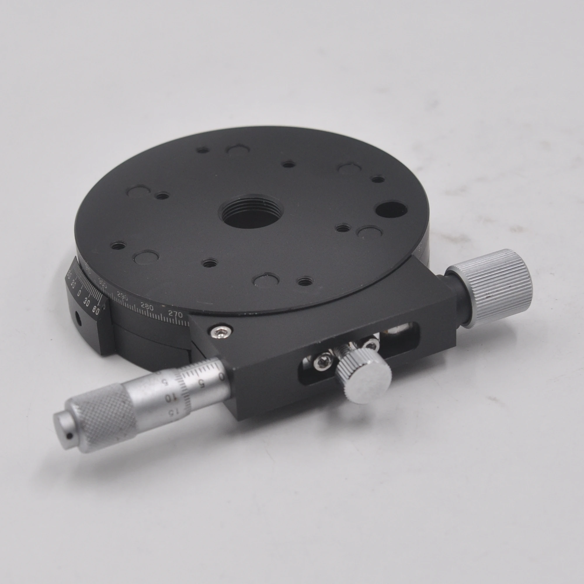 

Sigma KSPB-906M manual precision through hole thin smooth table coarse adjustment 360 fine adjustment 5 90mm