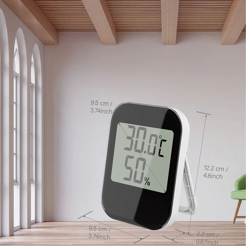 Цифровой комнатный термометр и гигрометр электронный датчик температуры