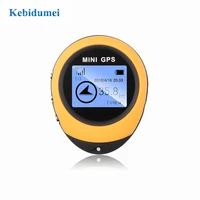 kebidu mini gps navigation receiver portable outdoor location finder tracker with kay chain usb rechargeable tracking recorder