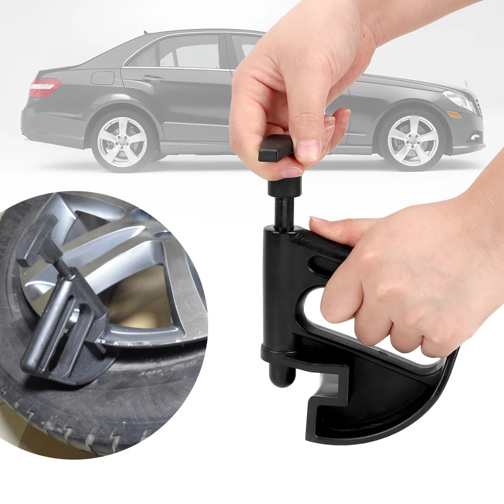 

Car Tire Changer Bead Clamp Rim Clamp Adaptor Pry Wheel Changing Helper Tyre Machine Bead Pressing