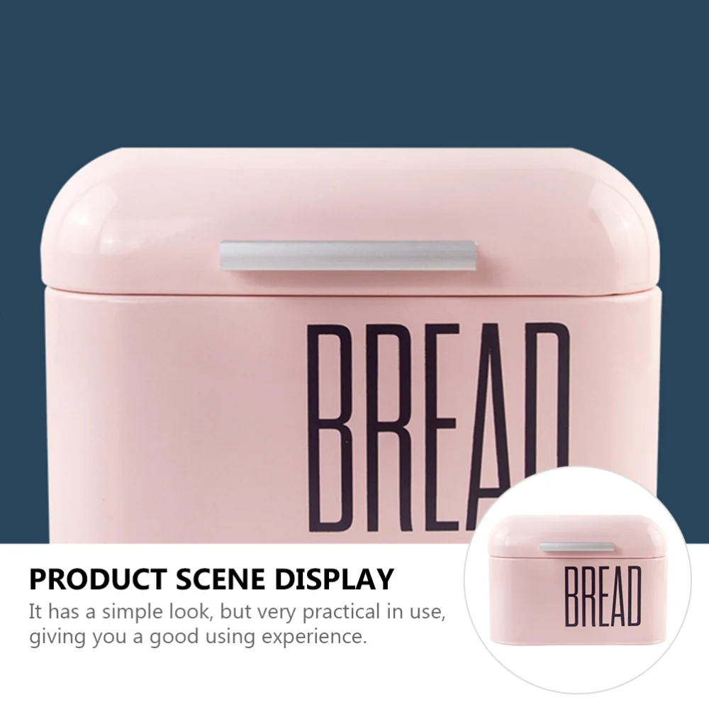 

Practical Iron Storage Box Iron Sundries Case Snack Food Case Storage Container