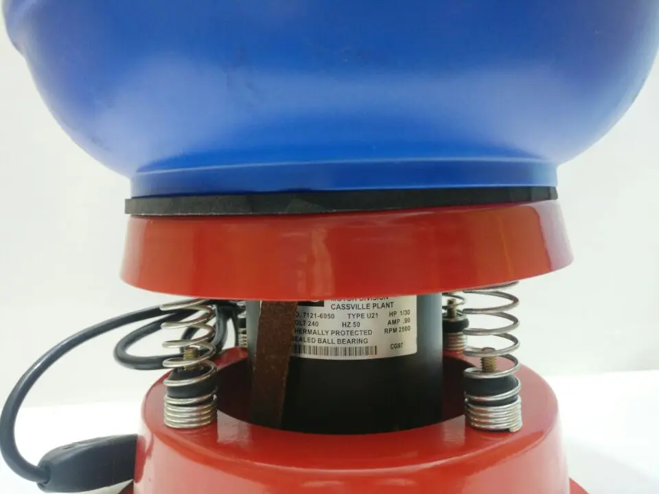 Jewelry Tools220V vibratory polishing machine with capacity 3kg