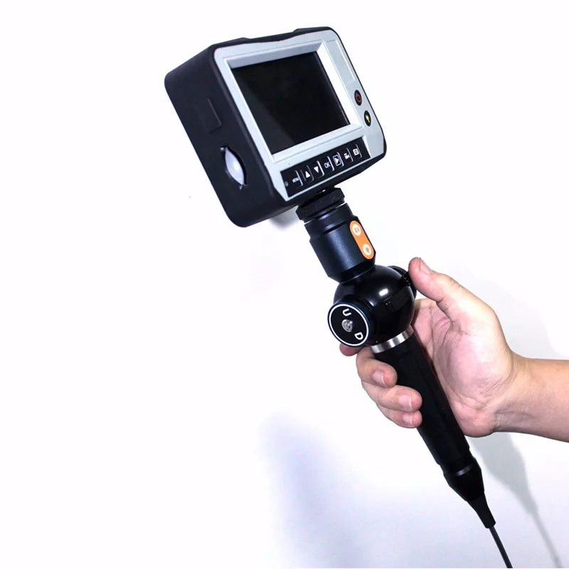 

18mm 4 Way Articulation portable Thermal Infrared Endoscope Inspection Camera