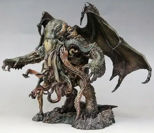 Cthulhu Great Old Ones Painted GK Garage модельная фигурка из смолы набор статуя | Игрушки и хобби