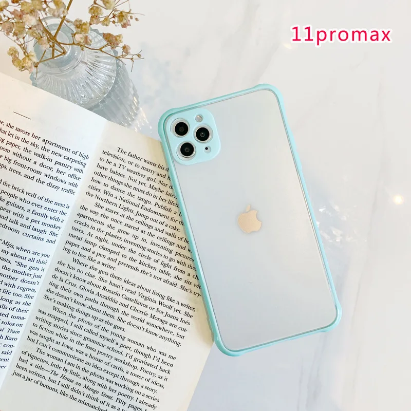 Мягкий прозрачный чехол LS для телефона iPhone Xs Max Xr 7plus 8plus XS iPhone11pro 11promax goodlook бампер
