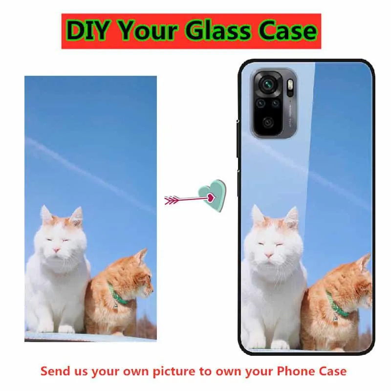 

Customized DIY Glass Case For Samsung Galaxy Note 10 Plus Case Personalized Photo Case for Galaxy Note 10 Shockproof Hard Coque