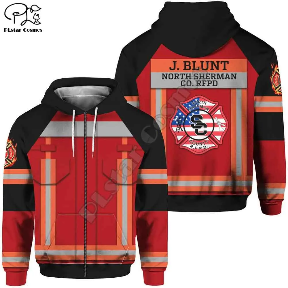 

PLstar Cosmos 3DPrint Fighting Firefighter Firemen Skull Harajuku Streetwear Unisex Funny Zip Hoodies/Sweatshirt/Jacket/a4