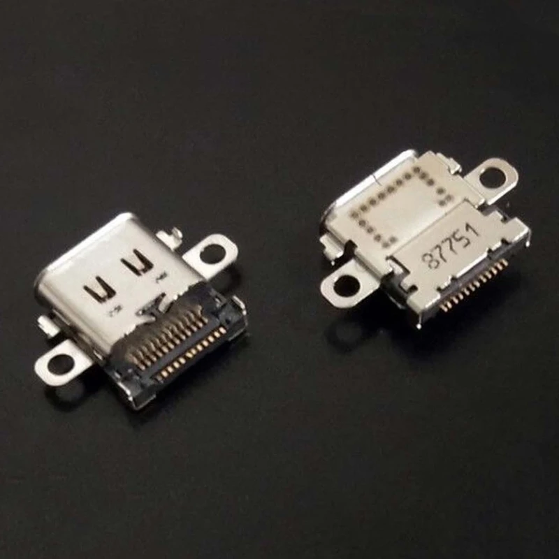 Оригинальный зарядный порт для консоли коммутатора NS зарядное устройство гнездо