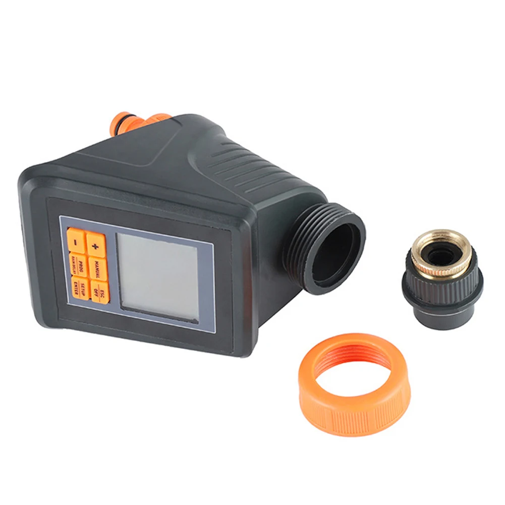 

LCD Garden Irrigation Control Device Auto Water Saving Irrigation Controller Digital Plant Watering Timer Sprinkler System