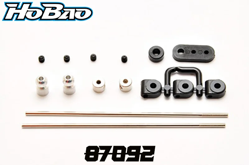 

Original OFNA/HOBAO RACING 87092 Brake Linkage Set For 1/8 HYPER 7 TQ/PBS/SS/CAGE BUGGY SS/CAGE TRUGGY