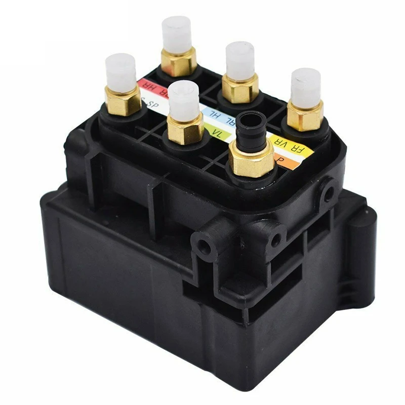 

Car Air Suspension Solenoid Valve Block for Mercedes-Benz W164 W166 W221 W251 W212 W216 A2513200058 A2123200358