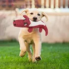 1 шт., игрушка для домашних питомцев, мягкая игрушка-крокодил