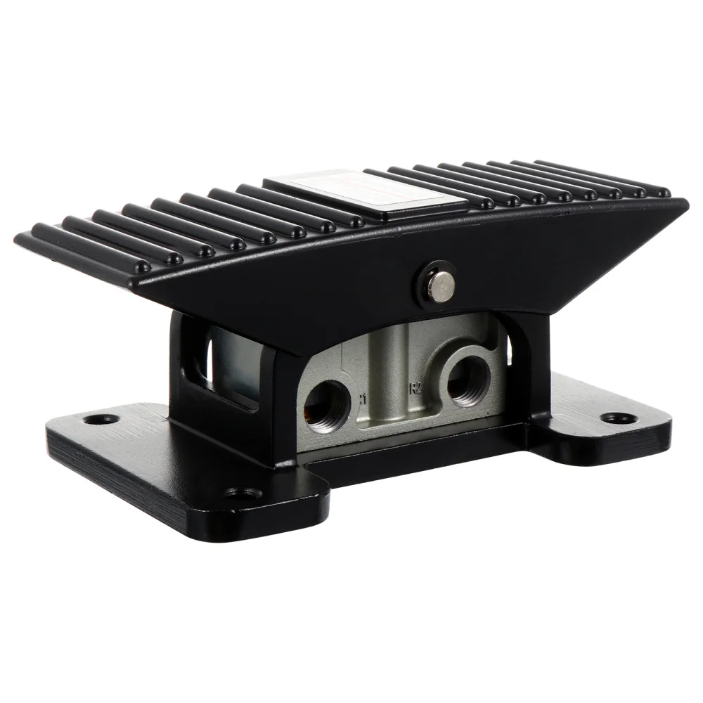 

Pneumatic Foot Pedal Valve Momentary 5 Way 3 Position Nonslip Pressure Control