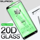 Закаленное стекло 20D с изогнутыми краями для Samsung A10 A20 A30 A40 A50 A60 A70 S A80 A90 A91 A01 A11 A21 A31 A41 M11 M21 M31, пленка для экрана