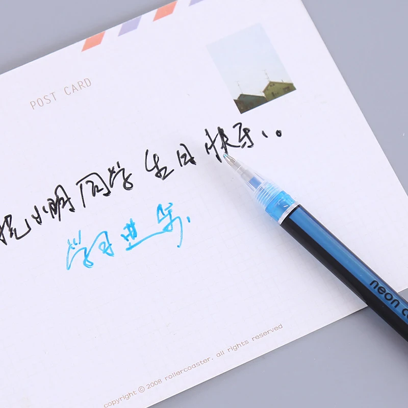 Распродажа маркеров-хайлайтеров для рисования DIY журналов блестящие маркеры